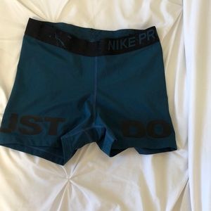 Just do it Nike pros